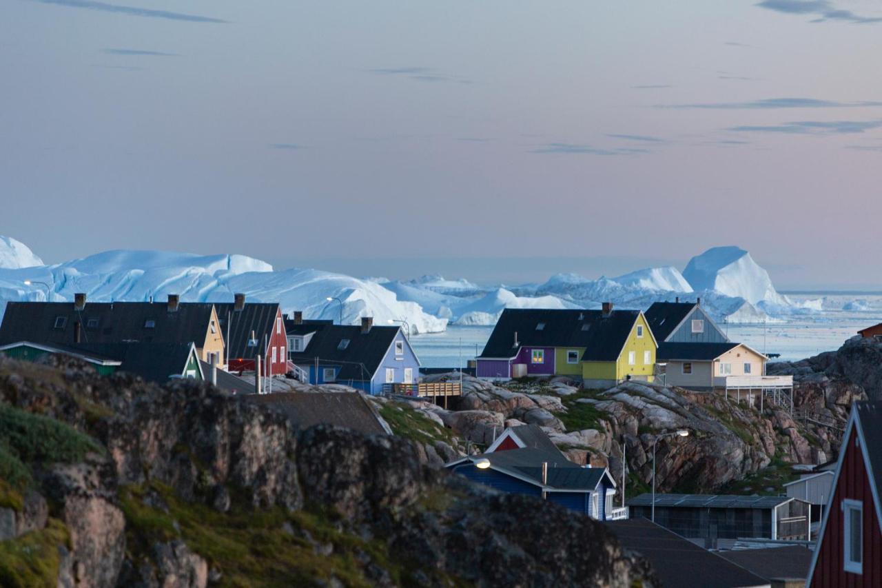 Icefiord Apartments Ilulissat Exterior foto